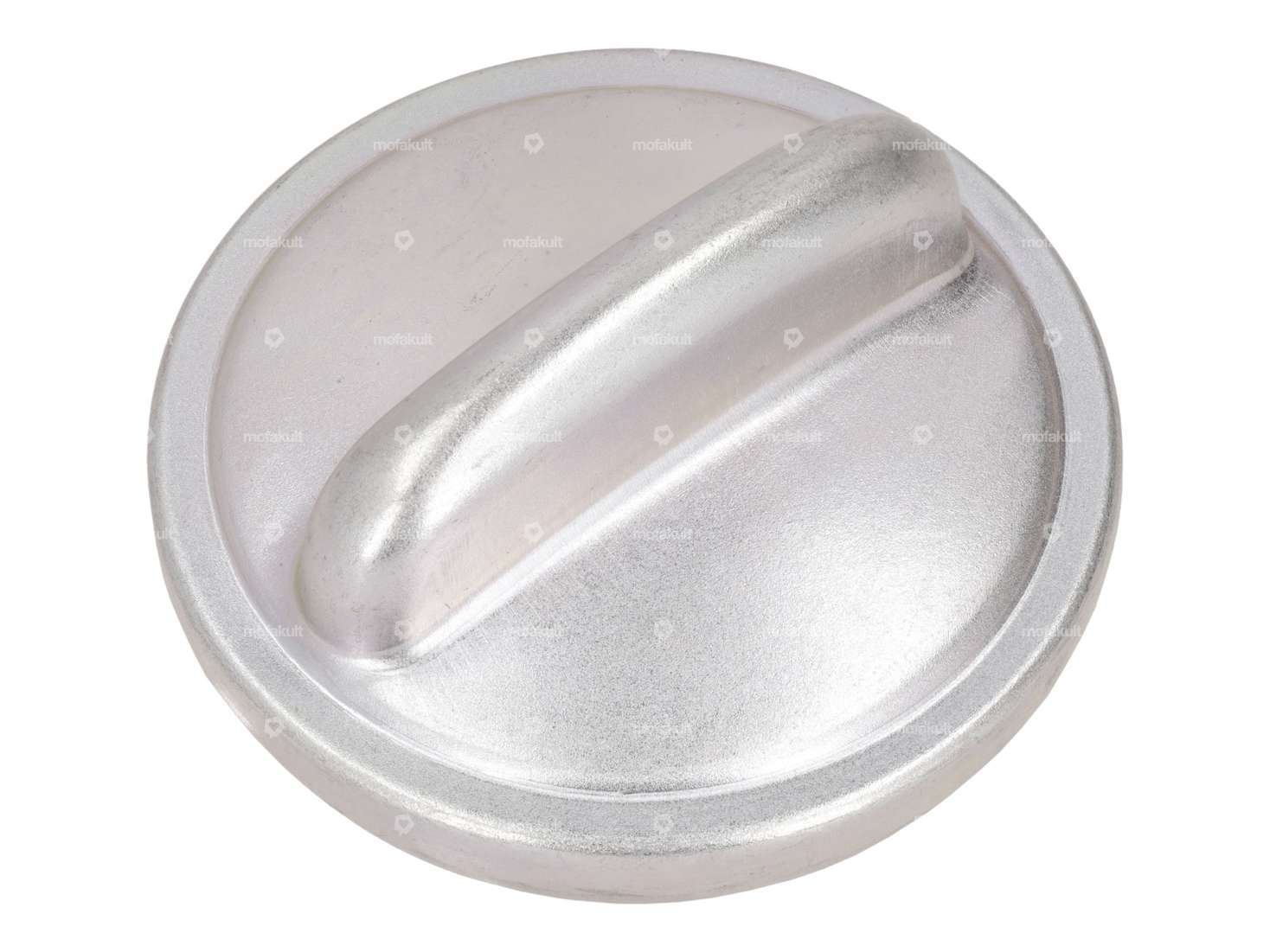 Tappo serbatoio 40 mm a baionetta in acciaio zincato blu Carousel Image 1