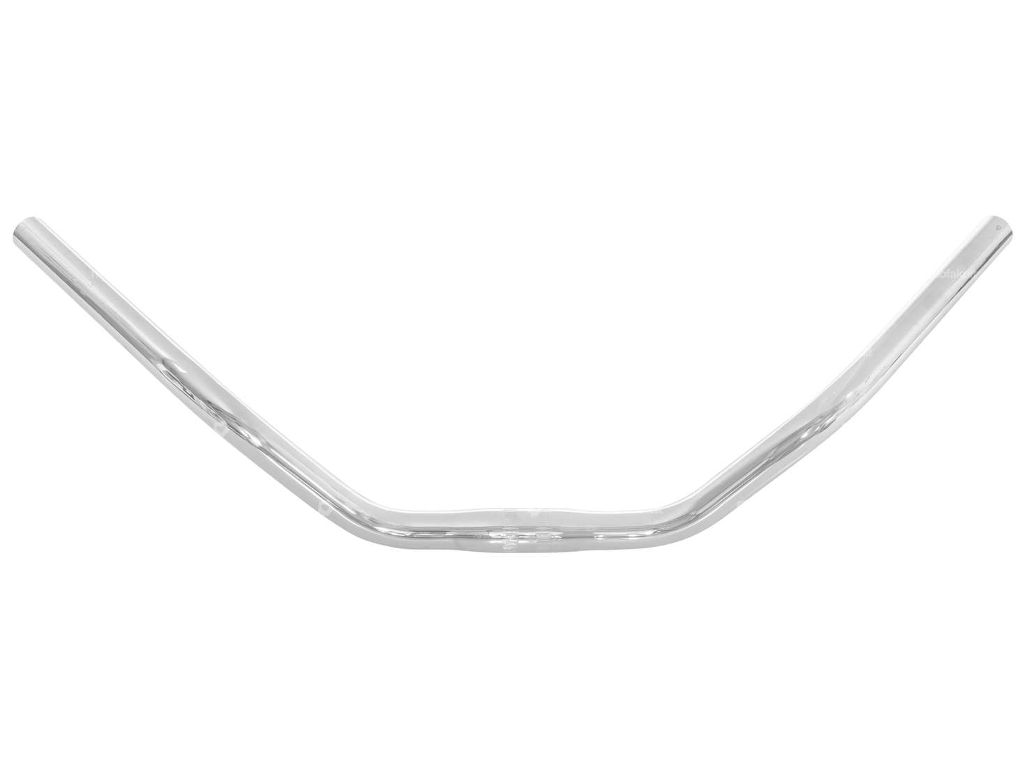 ergotec Lenker «Cruiser» Vorbau 10.5 cm Chrom Carousel Image 1