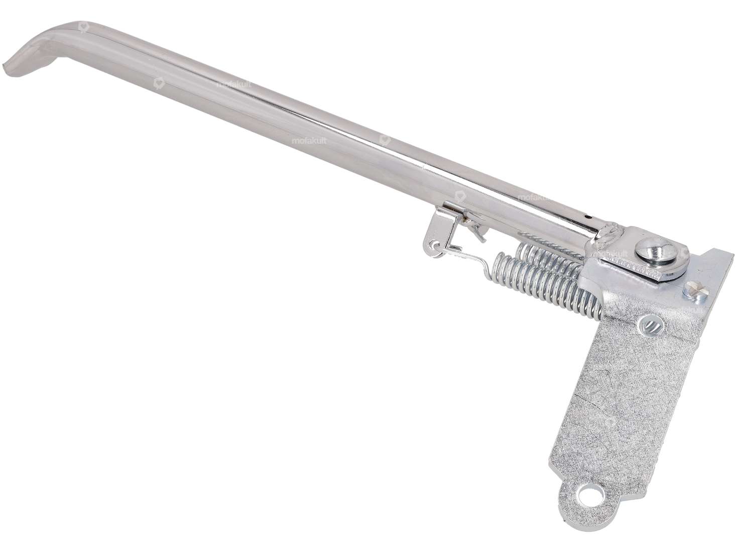 Seitenständer rechts flache Befestigung 31 cm Chrom Carousel Image 2