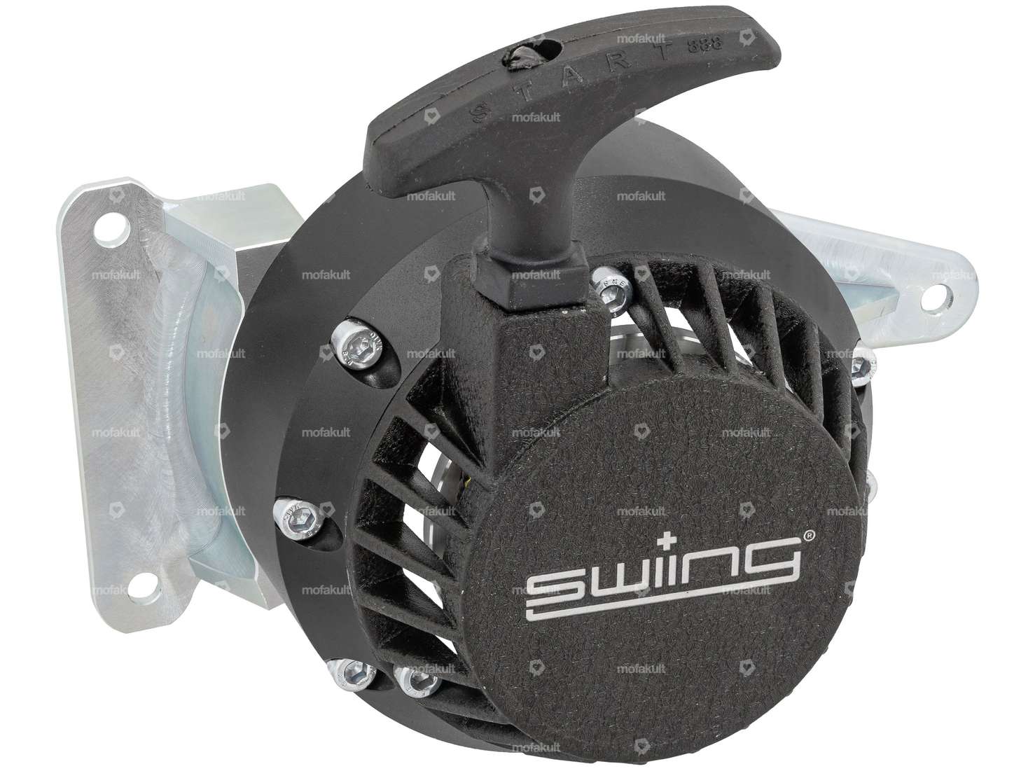 swiing® ingenious Seilzugstarter schwarz | Piaggio Ciao Carousel Image 1