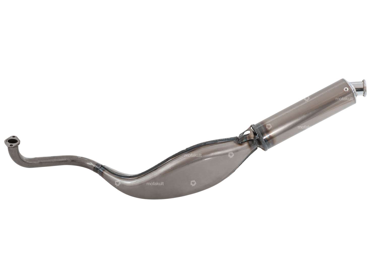 Scarico TECNO "pancia piatta" blanco | Puch Maxi Carousel Image 1