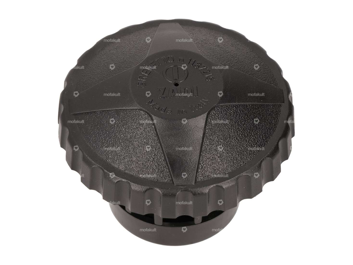 ZADI tappo serbatoio carburante a baionetta 40 mm nero Carousel Image 1