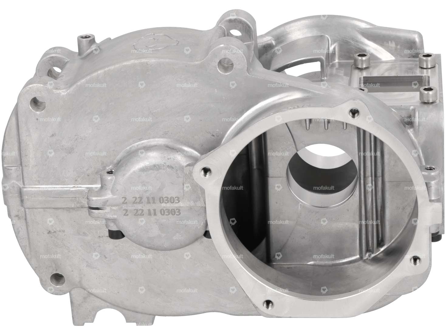 ADDY GME carcassa motore con fuso "der.pruefstand" Edizione | Puch E50 Carousel Image 5