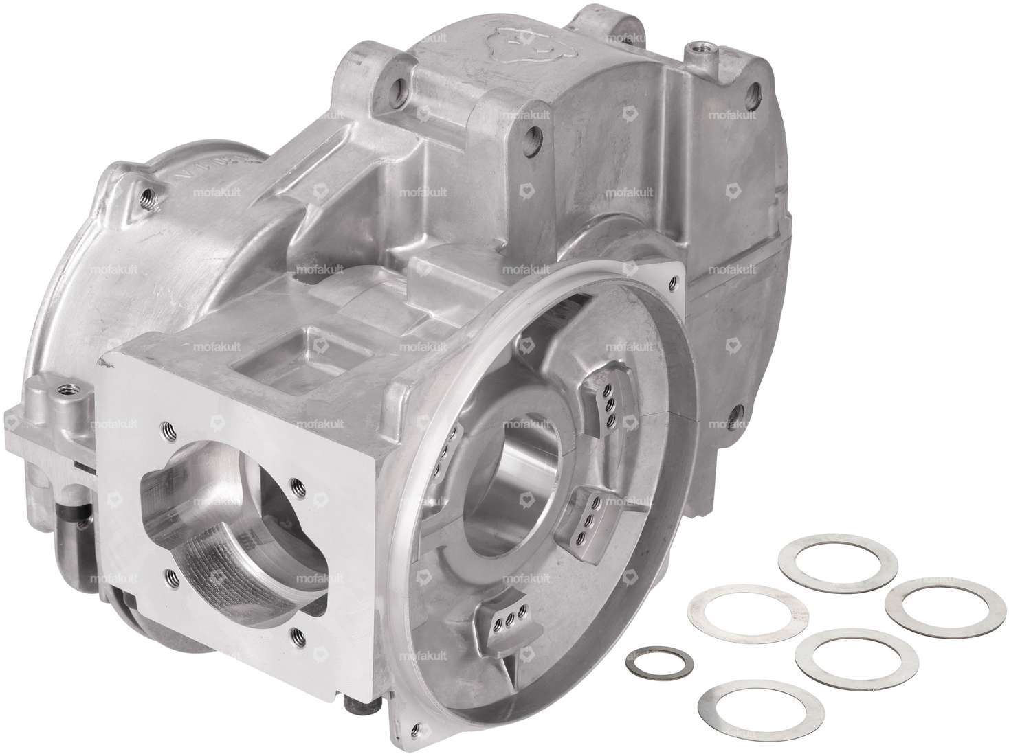 ADDY carcassa motore con 4 cuscinetti filettati | Puch E50 Carousel Image 1