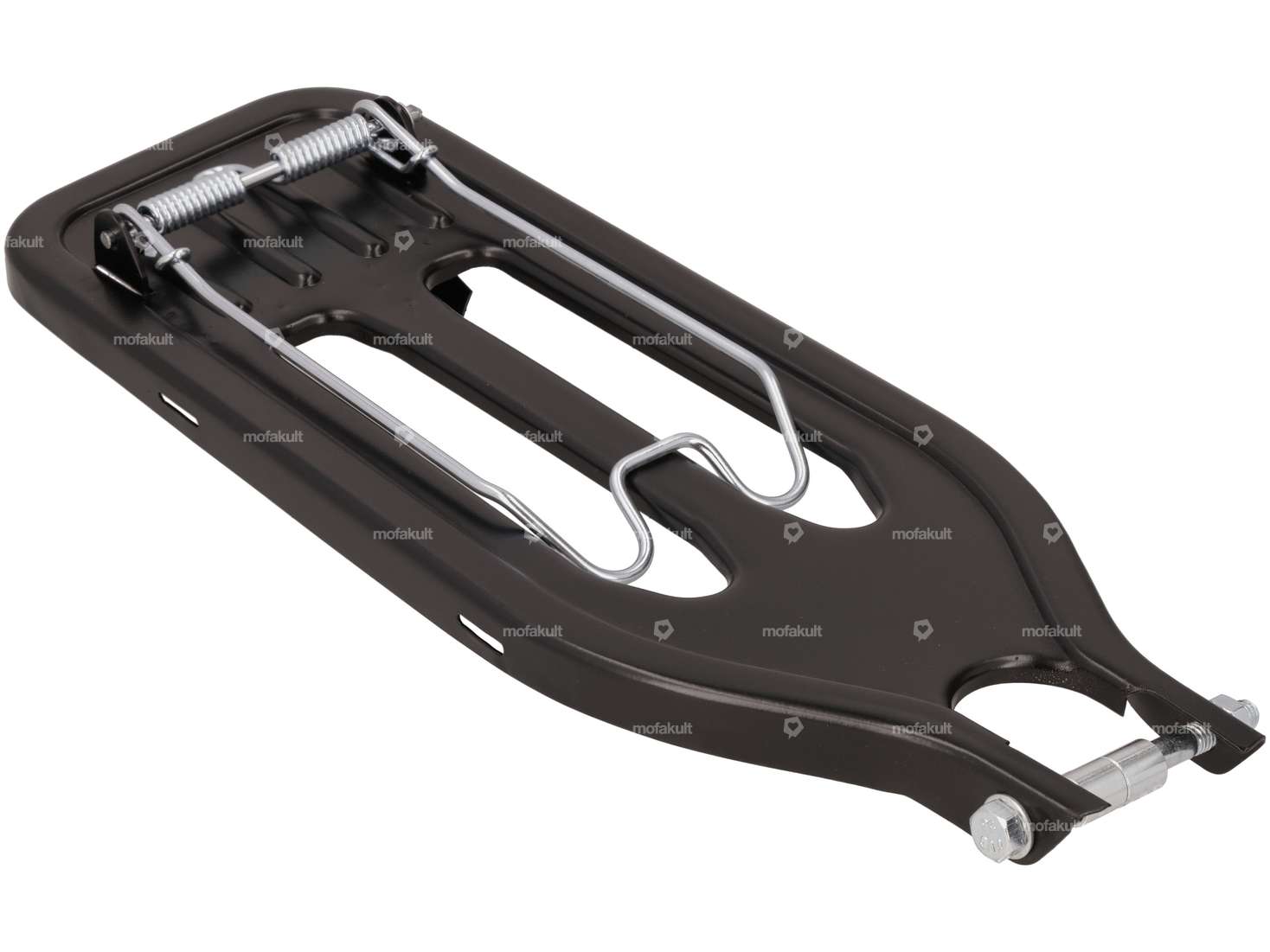 Portapacchi replica vecchio modello nero | Tomos A3, A35, S25 Carousel Image 1