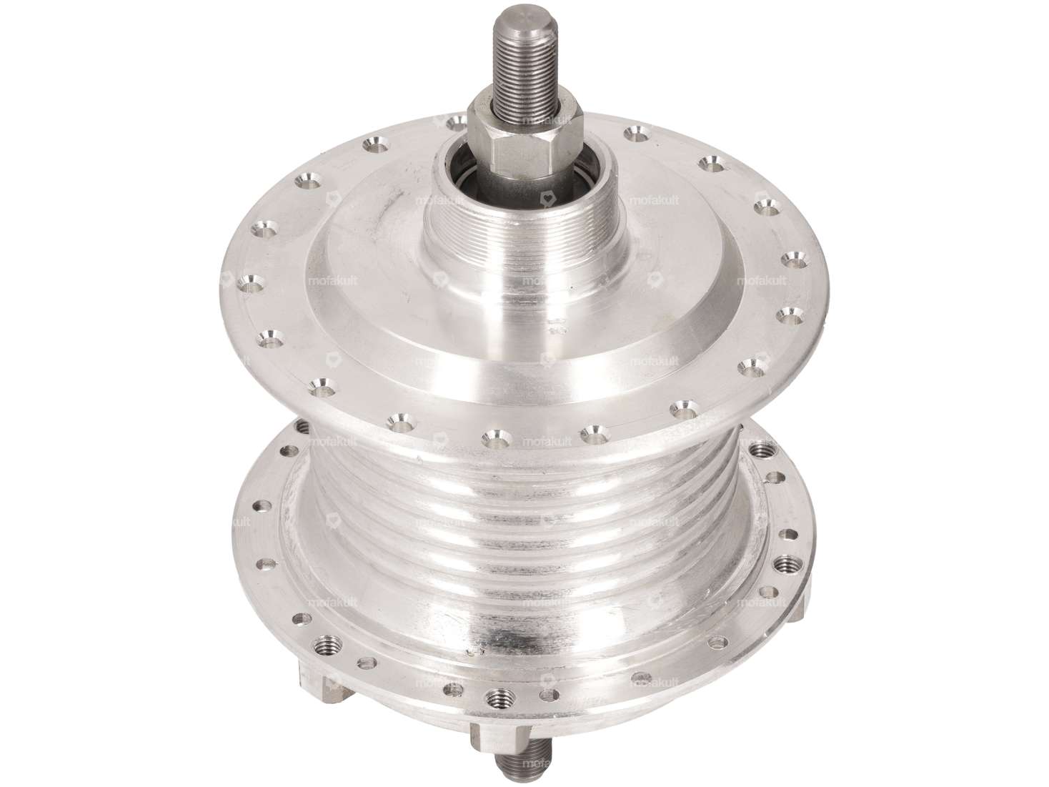 Mozzo ruota posteriore a raggi 36 fori con asse (qualità 1A) | Puch Maxi, X30 NG-2AH Carousel Image 2