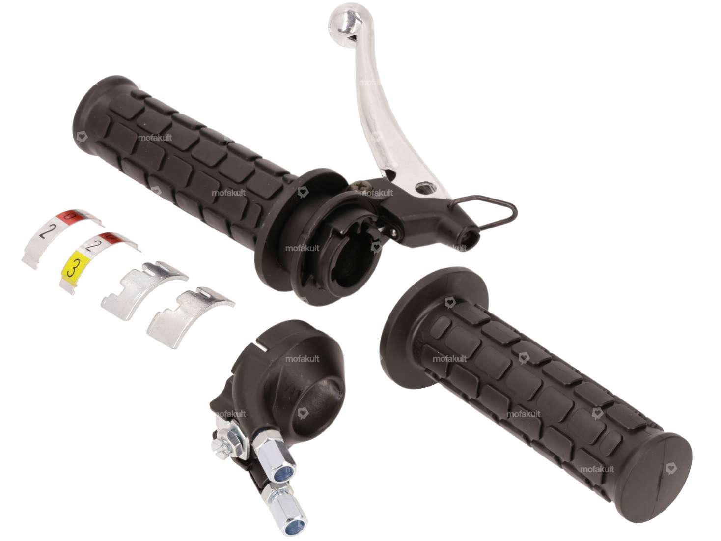 Schaltgriff 2 / 3-Gang (Magura Nachbau) schwarz Carousel Image 2