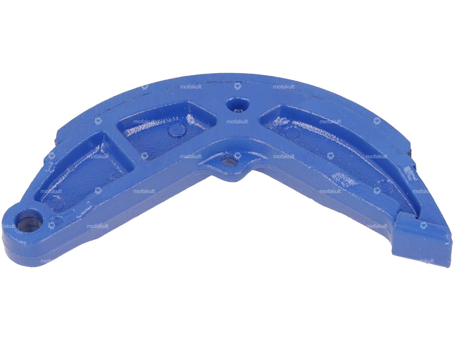 Polini Bremsbacke «Racing» Ø 135 x 16 hinten | Piaggio Ciao, SI, Bravo, Boxer Carousel Image 1