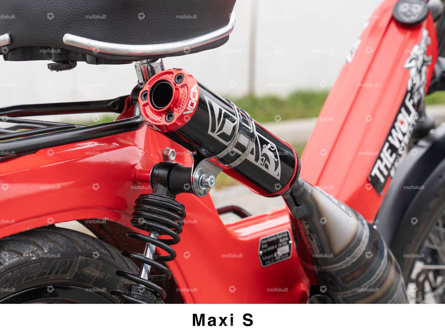 swiing® scarico geniale "Big Boy" | Puch Maxi S, N Carousel Image 5