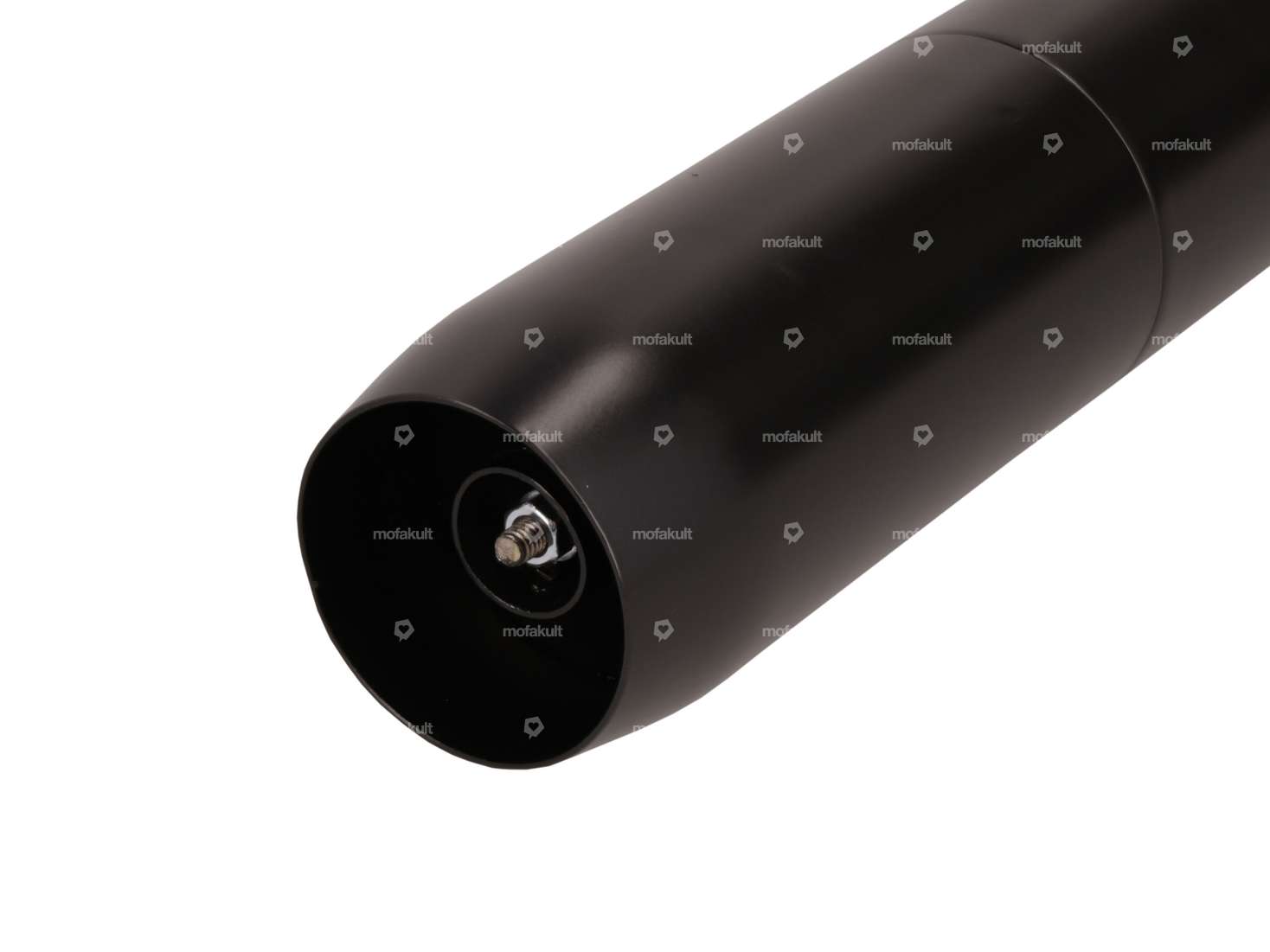 Silenziatore posteriore a sigaro Ø 28 / 70 mm nero Carousel Image 3