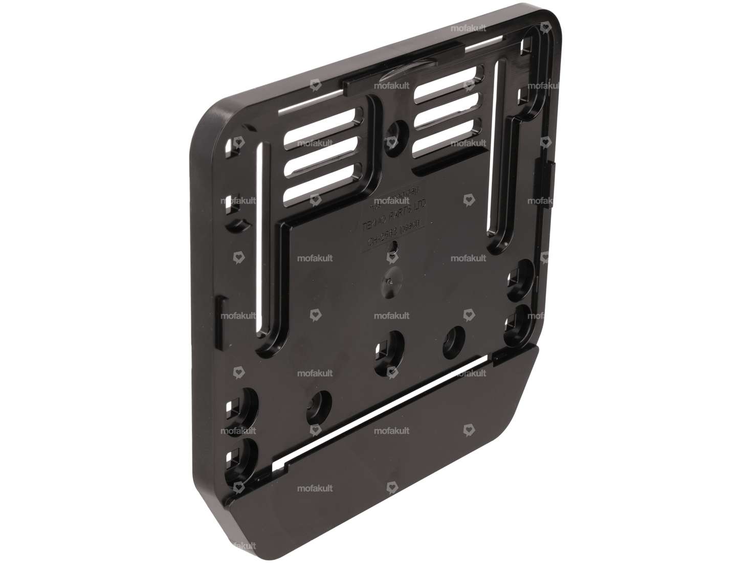 Portatarga in plastica (versione CH) | Moto / Scooter / Vespa Carousel Image 1