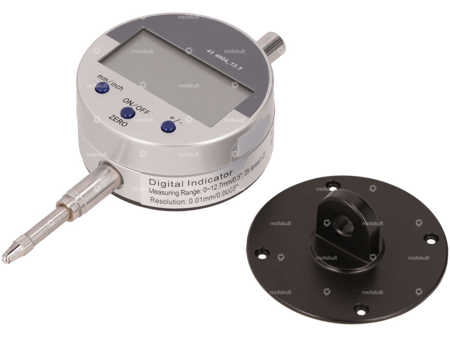 Messuhr digital (Profi Werkzeug) Carousel Image 2