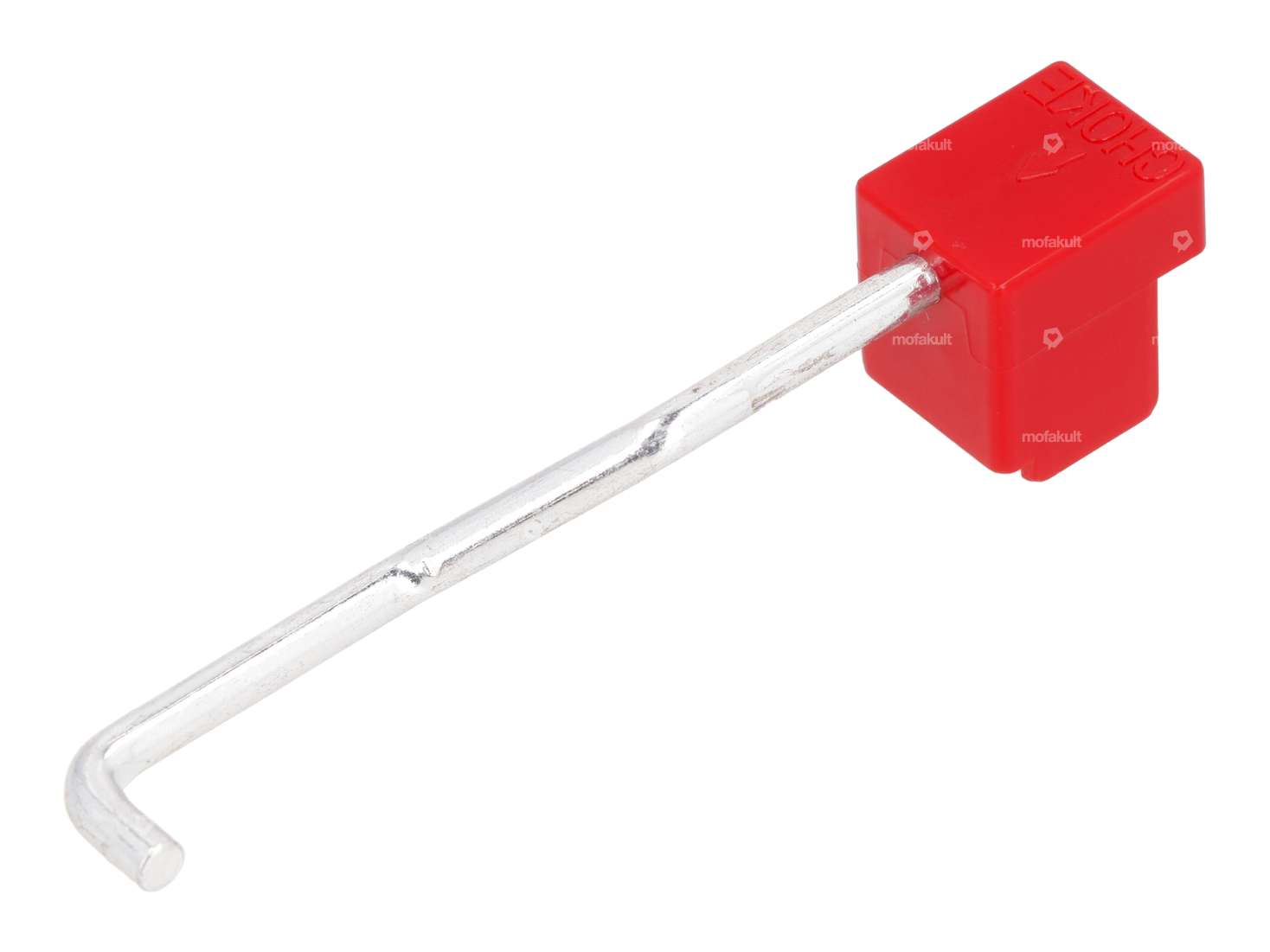 GPO Chokehebel Dell'Orto SHA Typ 3 rot | Piaggio Ciao PX, C24 Carousel Image 1