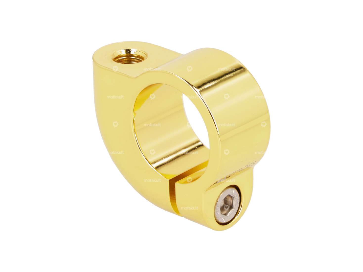 66HEROES supporto a specchio M8 oro Carousel Image 1