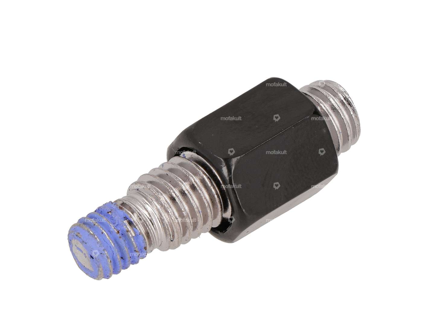 Adapter Spiegelhalterung M8 - M10 schwarz Carousel Image 1