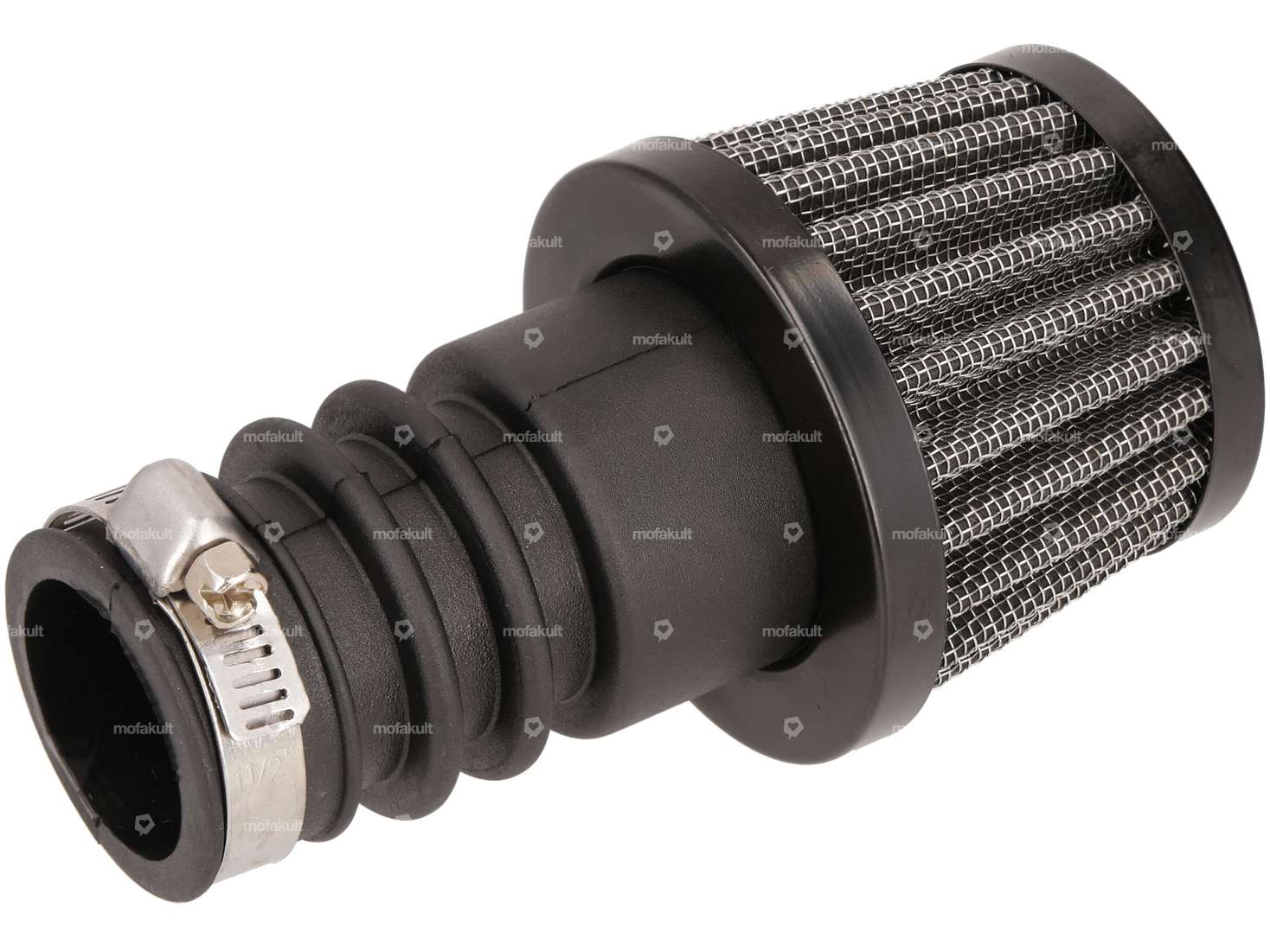 66HEROES Griglia filtro aria a fungo 28 - 32 mm nero Carousel Image 1