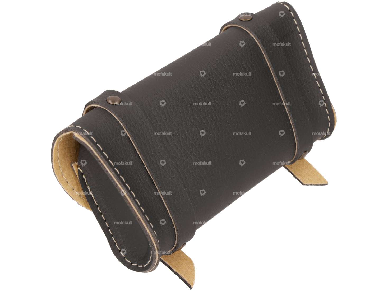 Satteltasche «Classic» schwarz Carousel Image 2