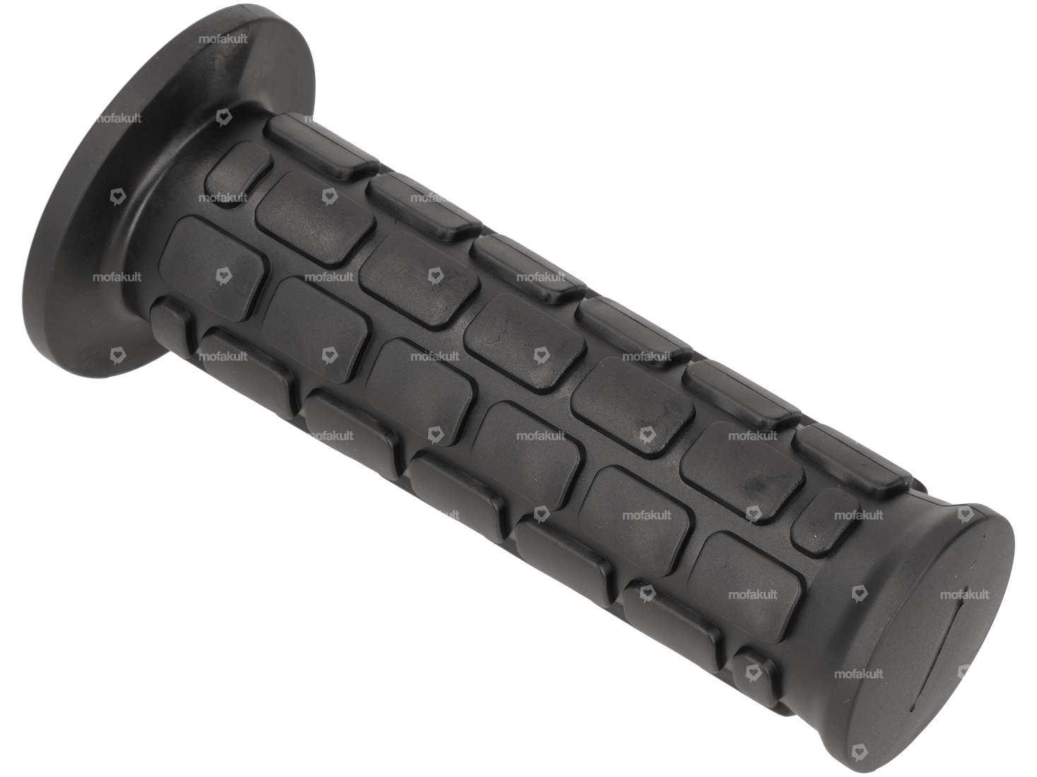 Handle cover block pattern 24 mm black matt Carousel Image 2