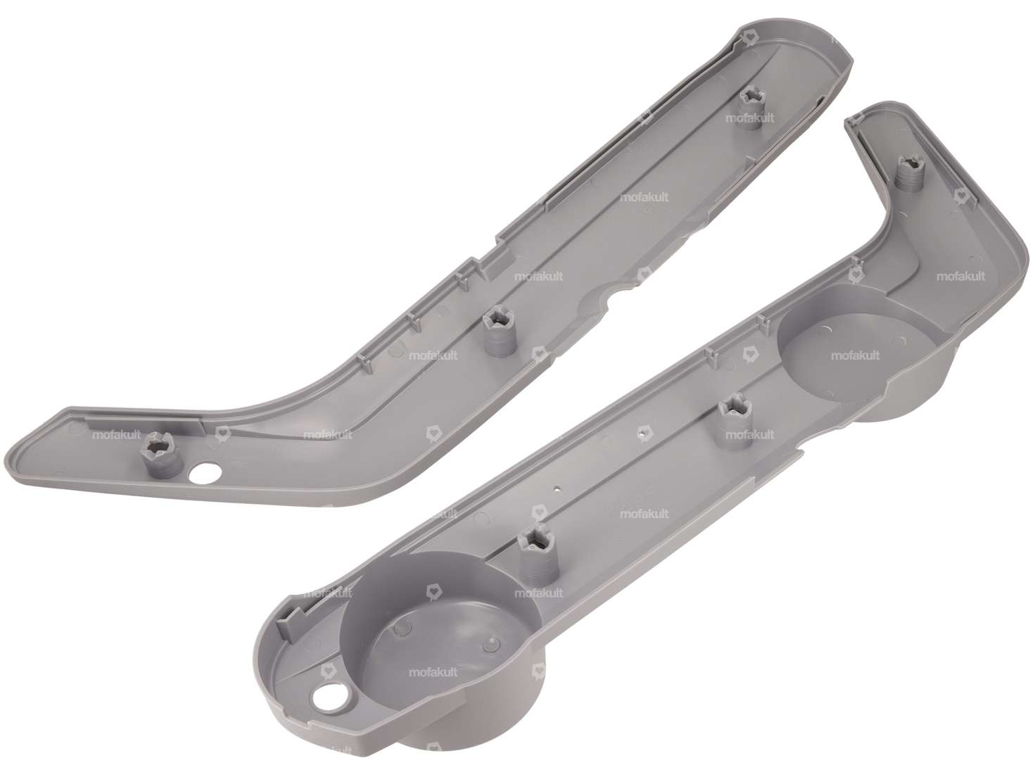 Side protectors gray Vario (1A quality) | Piaggio Ciao P, SC Carousel Image 2