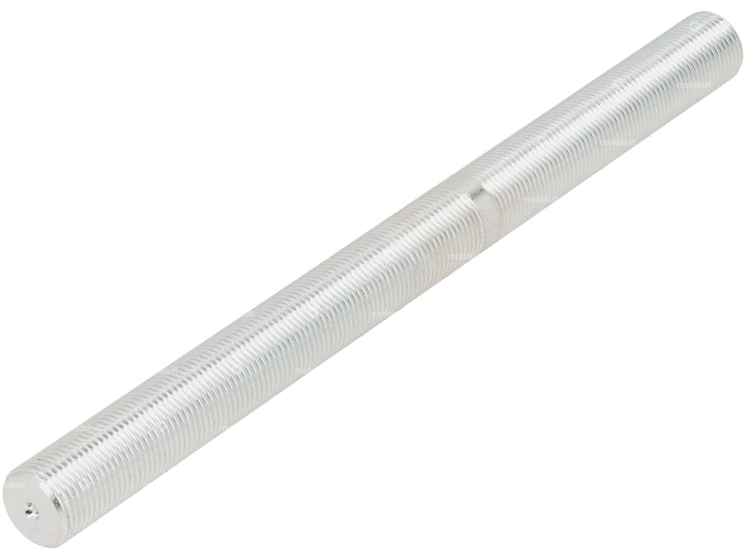 Asse della ruota M12x1 x 155 mm zincato Carousel Image 2