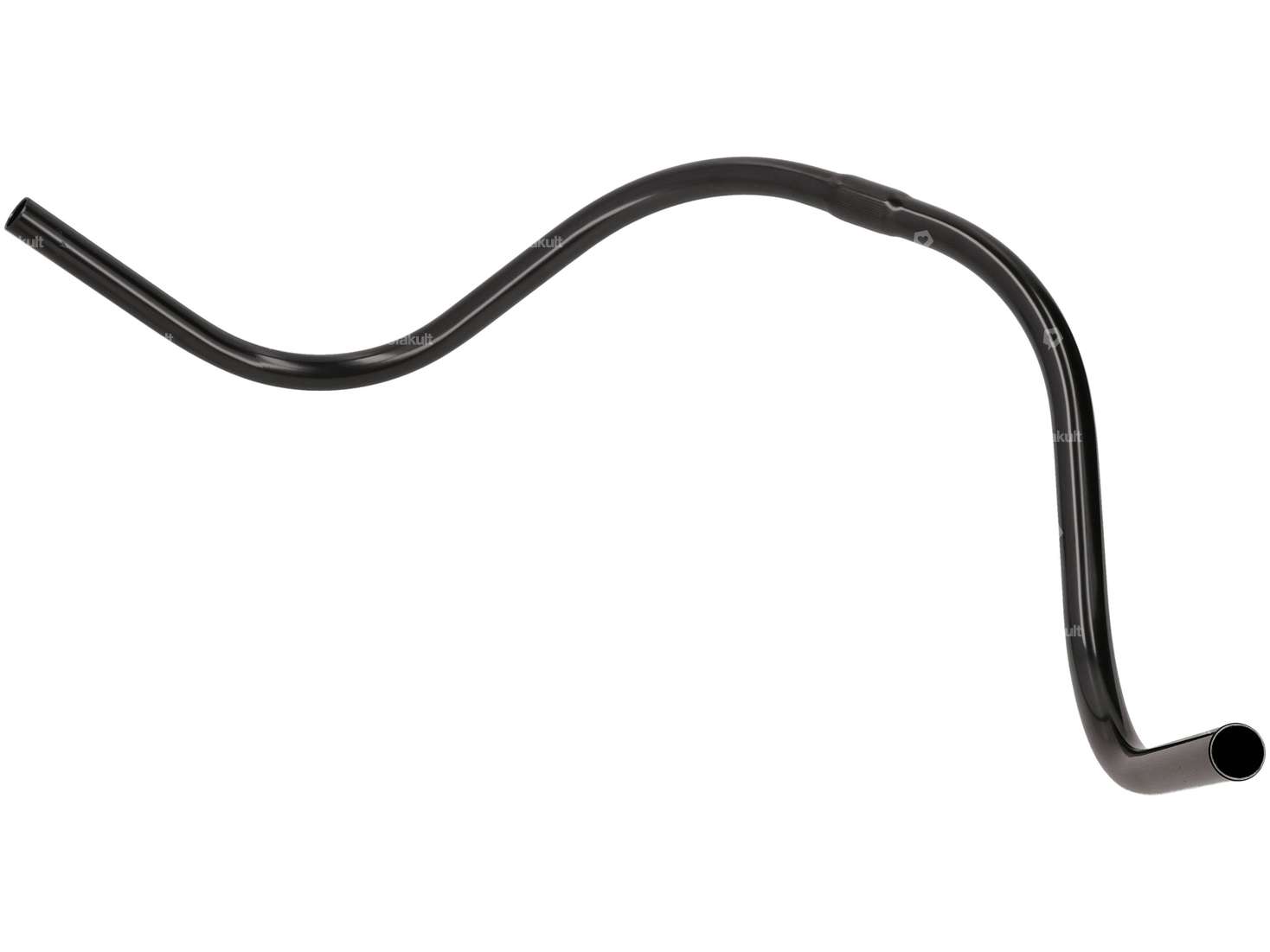 Attacco manubrio 25 cm Citycruiser nero Carousel Image 2