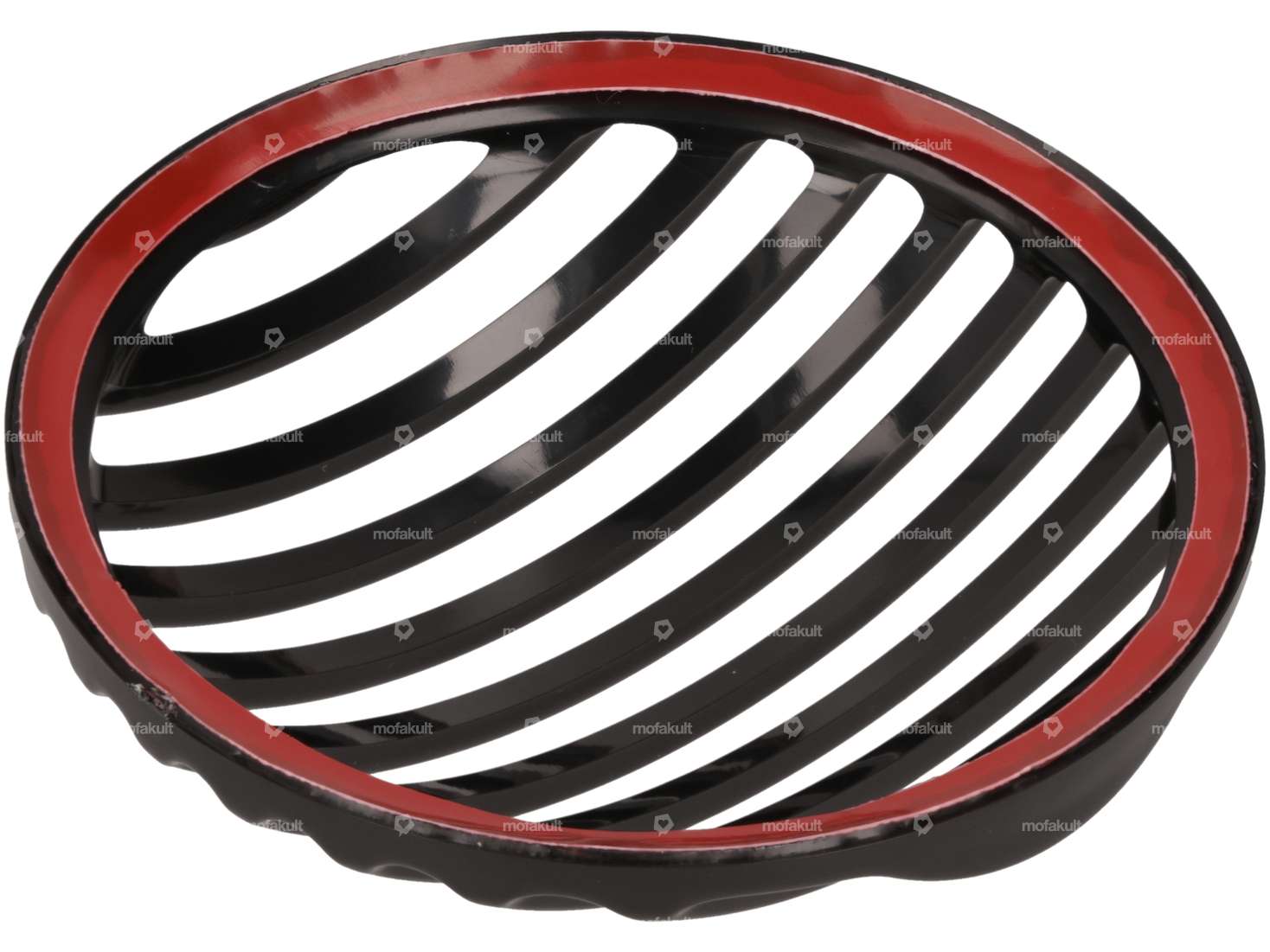 Lamp grille "Louisiana" black Carousel Image 2