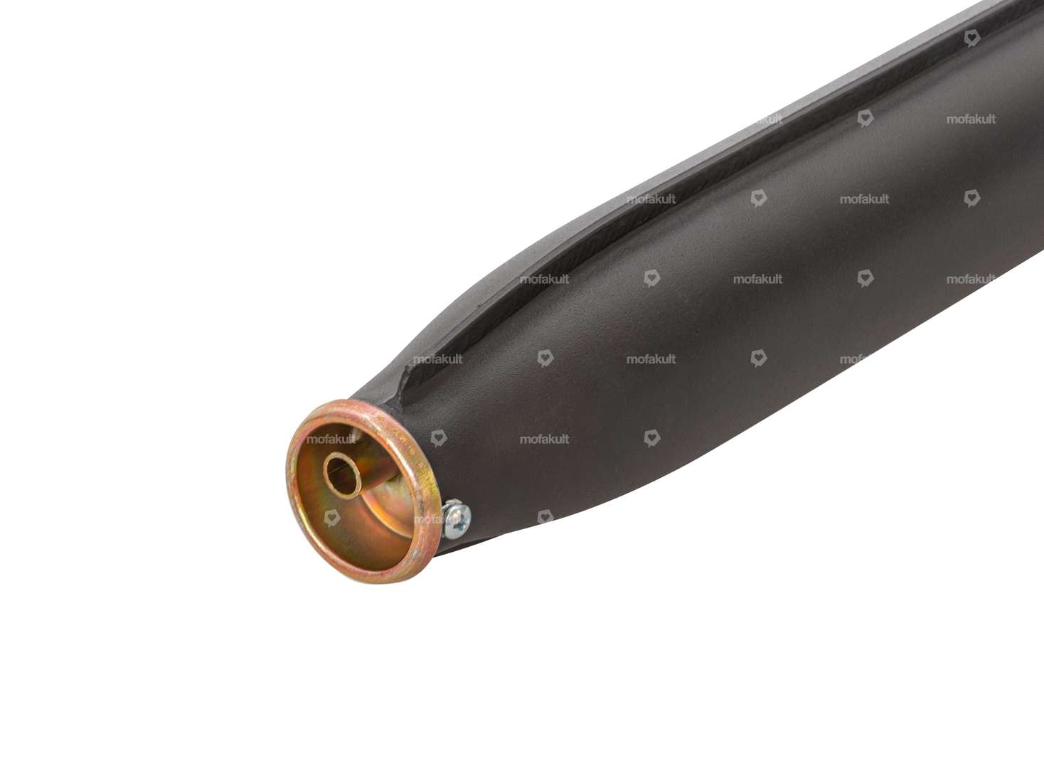 Scarico 25 mm uscita diritta nero | Tomos Carousel Image 4