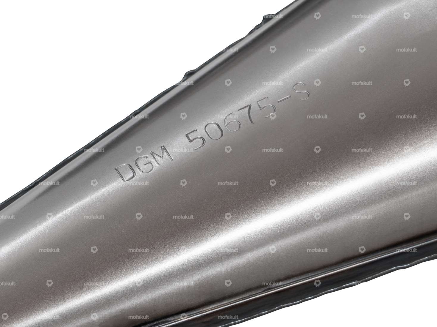 Marmitta Giannelli "Fire" | Piaggio SI Carousel Image 4