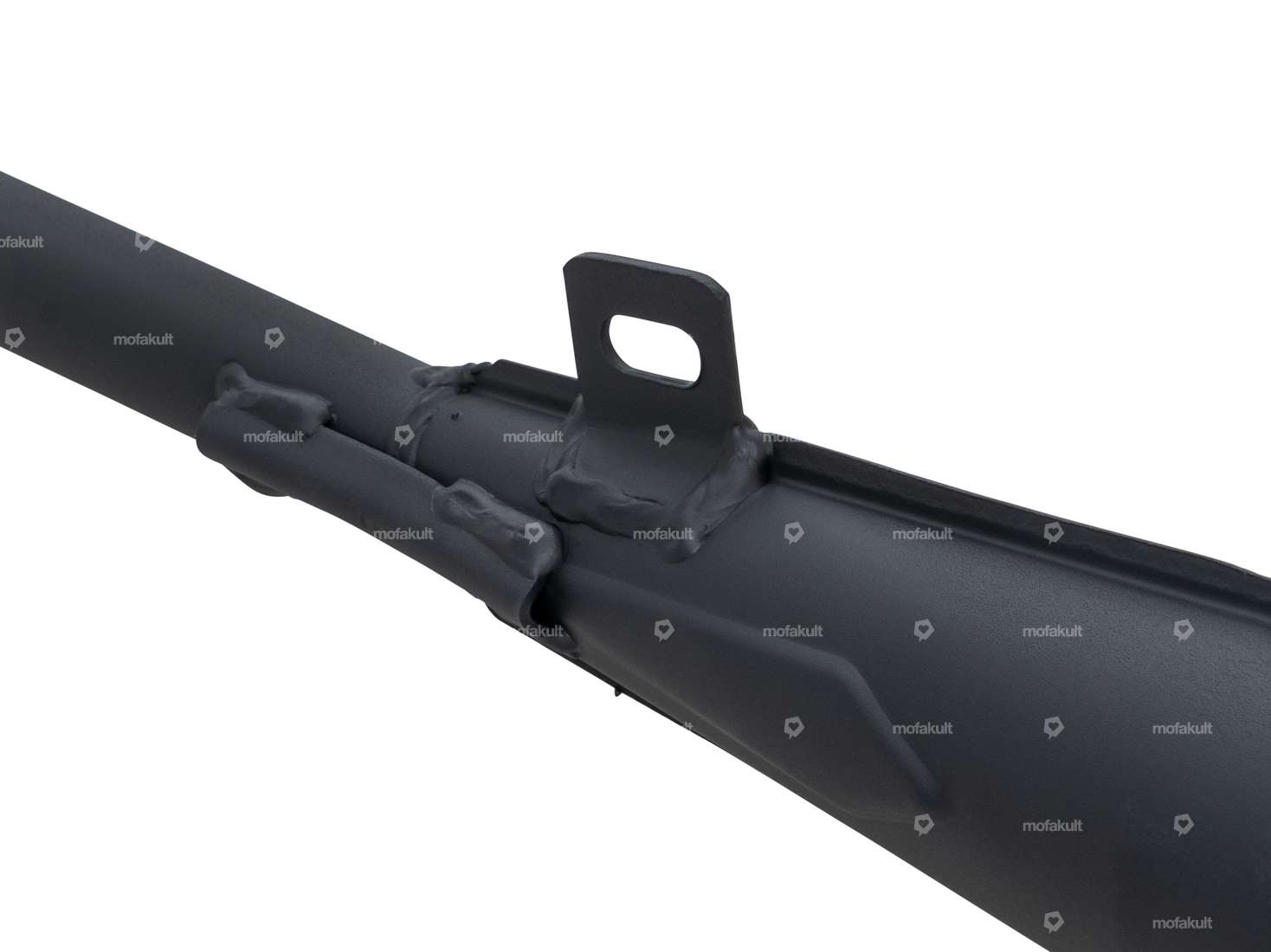 SITO Plus Auspuff 25 mm gerader Auslass schwarz | Tomos Carousel Image 5