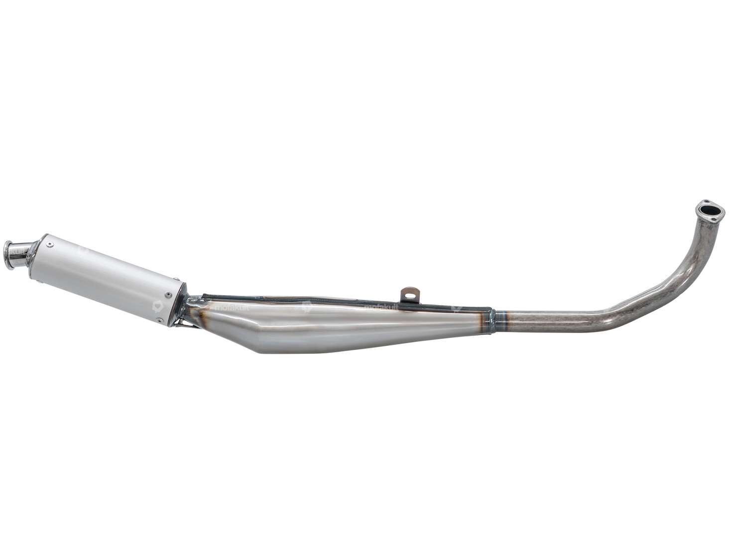 Scarico Bullet blank / alluminio | Tomos A3 Carousel Image 1