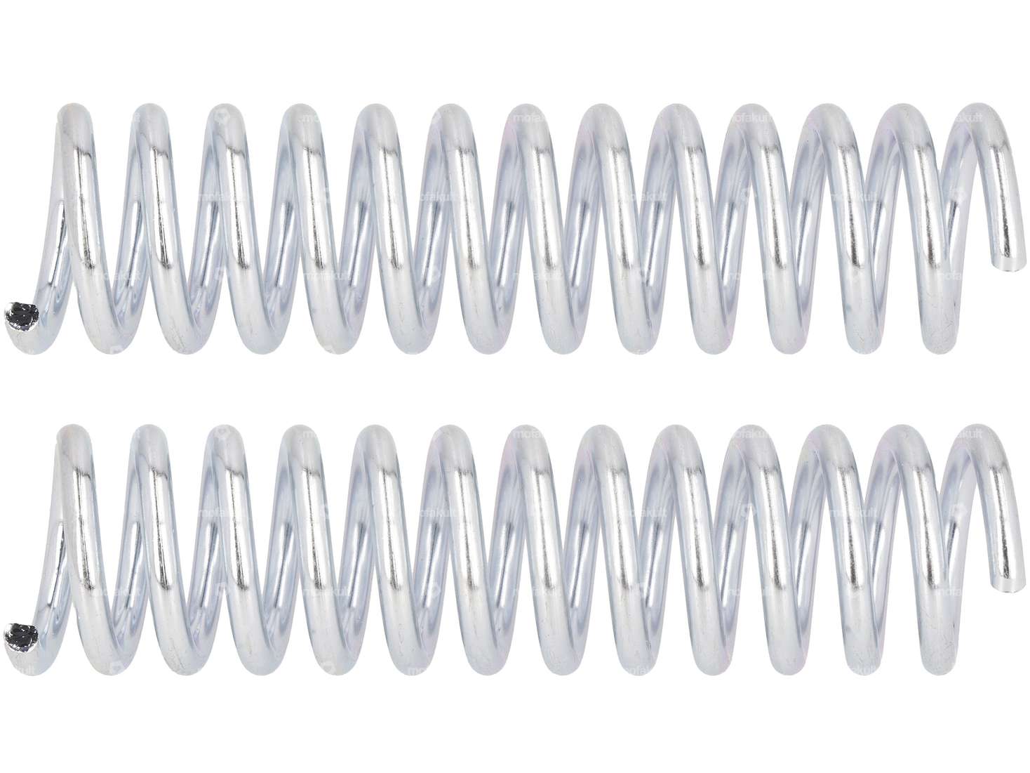 Molle forcella swiing® revival (Ø 28 mm) zincate "Original" | Piaggio Ciao PX / C24 Carousel Image 1