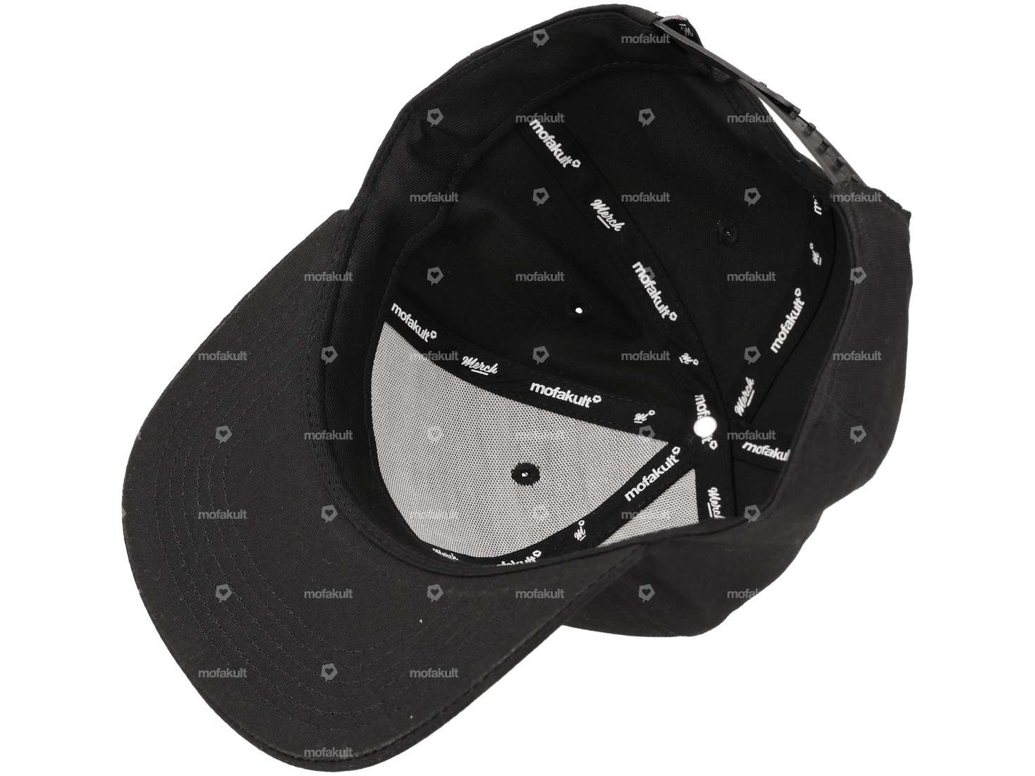 mk-Merch Velcro cap "Heart" black Carousel Image 2