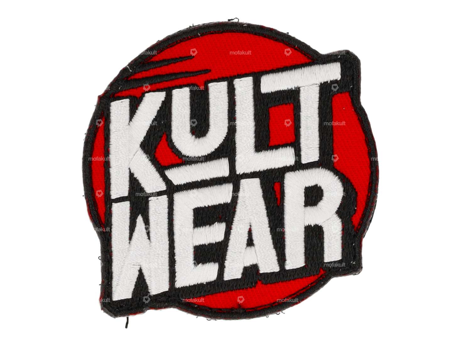 mk-Merch patch "KULTWEAR" round Carousel Image 1