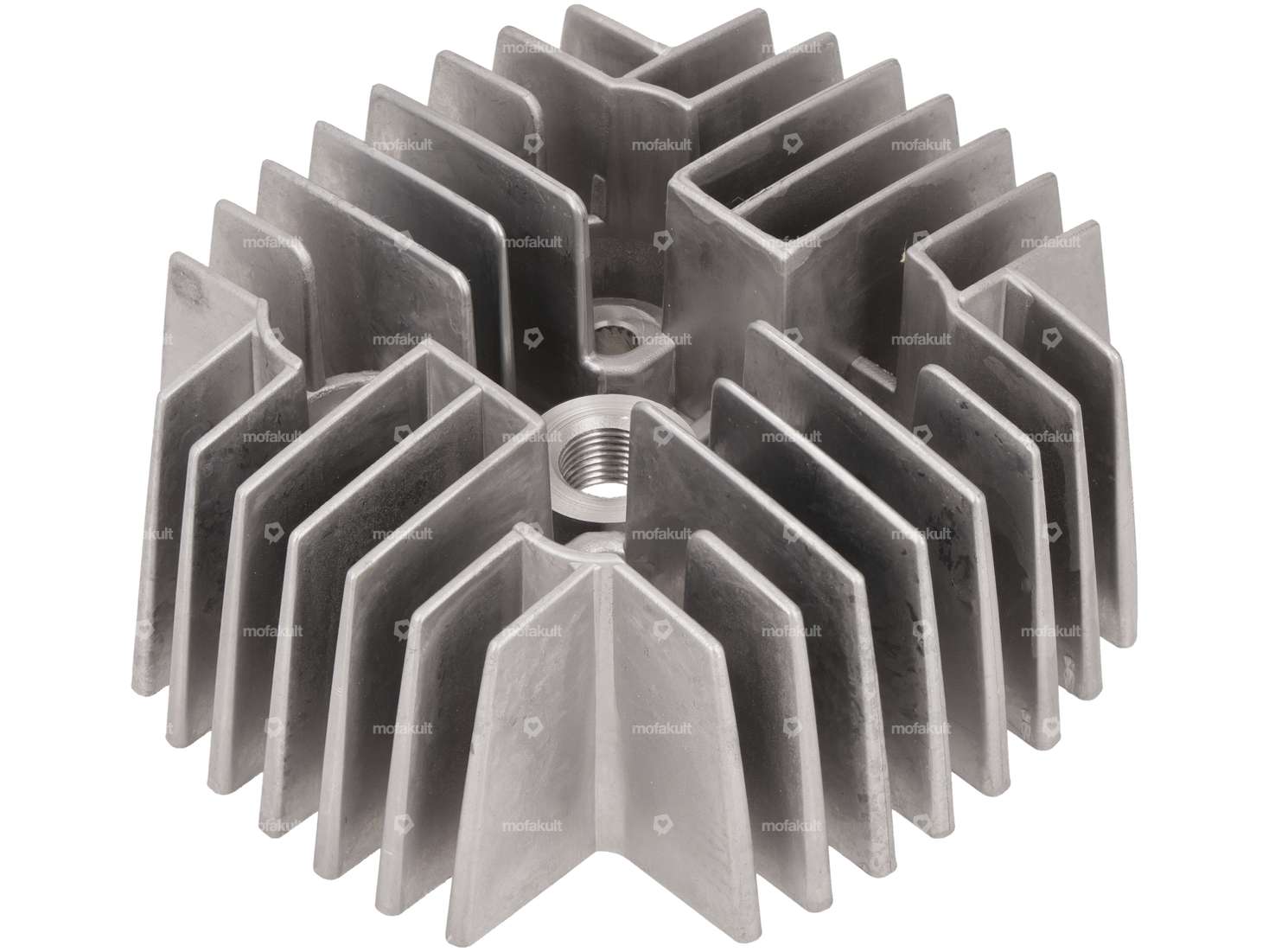 AKOA 45 mm Zylinderkopf grau | Puch E50 / ZA50 (Fahrtwindgekühlt) / ZA50 (Kat.) / Z50 Carousel Image 1