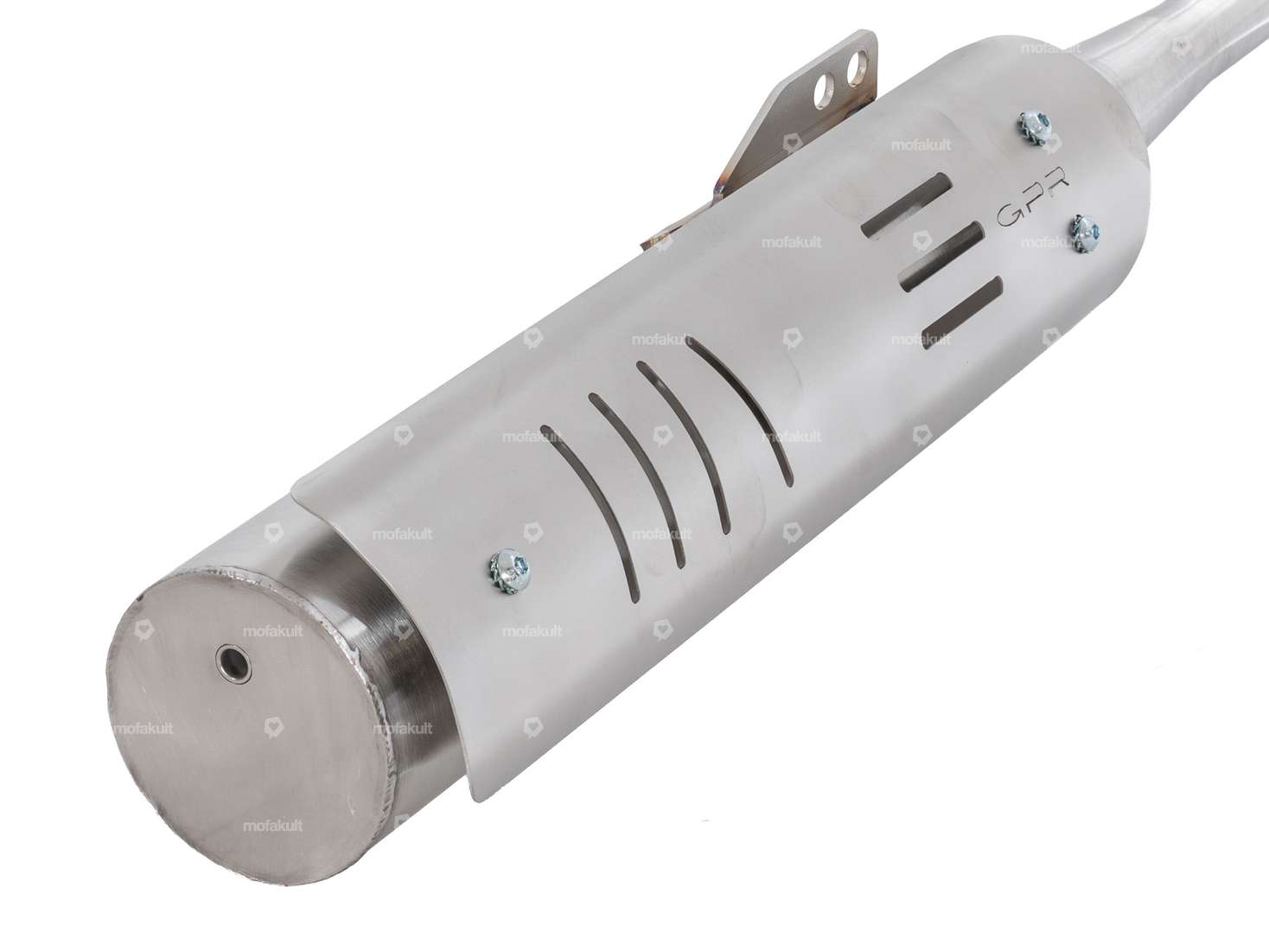 Scarico con catalizzatore originale Inox | Pony / Cilo Beta 521 (P8180) Carousel Image 5