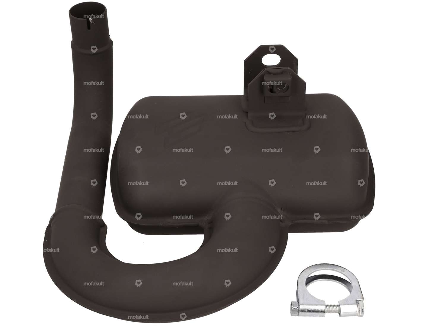 Polini Auspuff «Original» | Vespa Largeframe 125/150 Carousel Image 1