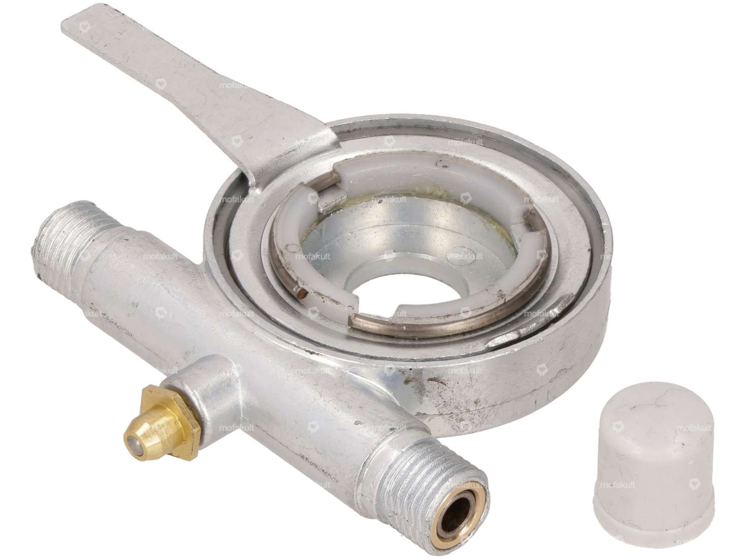 Staffa GPO per tachimetro 16" con ingrassatore asse 12 mm Carousel Image 2