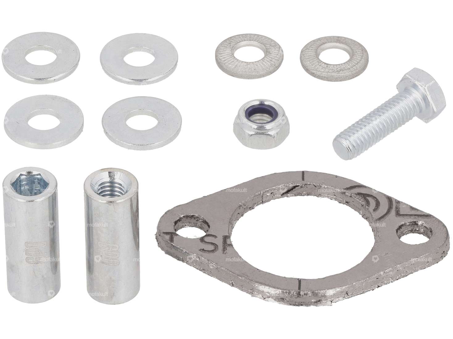 swiing® set di montaggio ingegnoso scarico a risonanza "TT" | Puch Maxi S, X30 Sport NS / NL Carousel Image 1