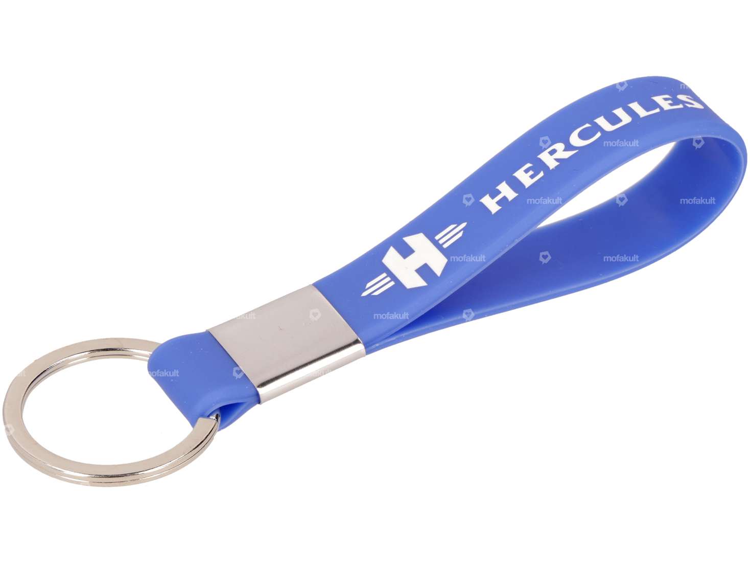 mk-Merch key ring "HERCULES" rubber rectangular Carousel Image 1