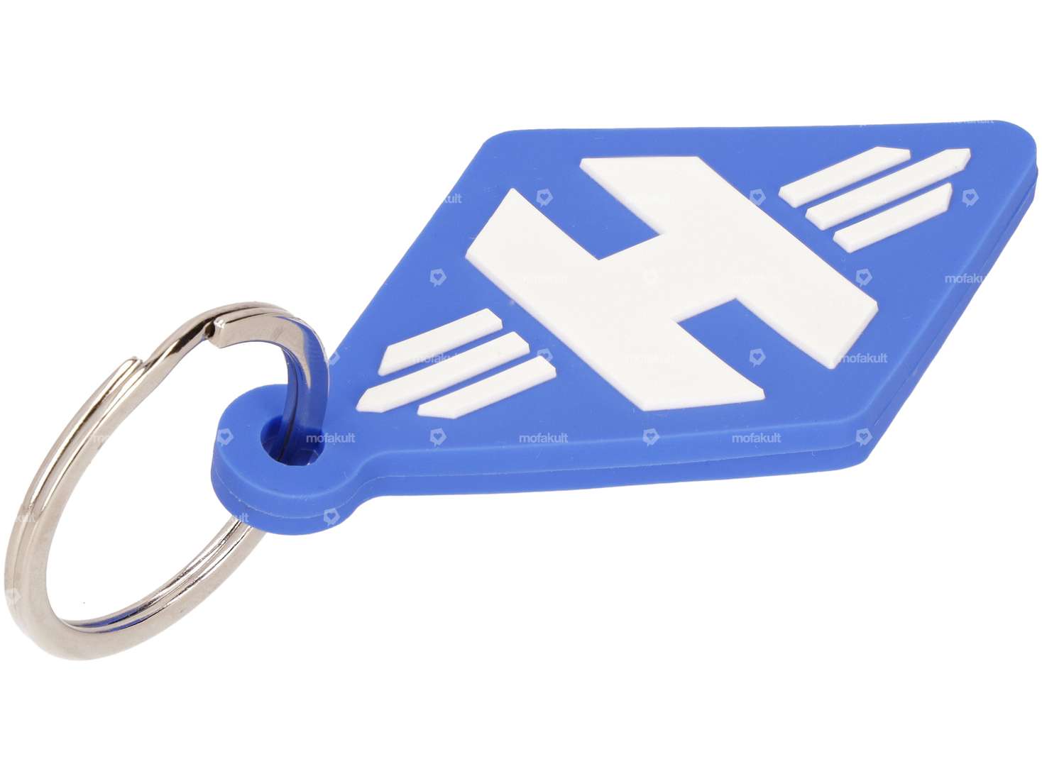 mk-Merch portachiavi "Ercole" in gomma a forma di diamante Carousel Image 1