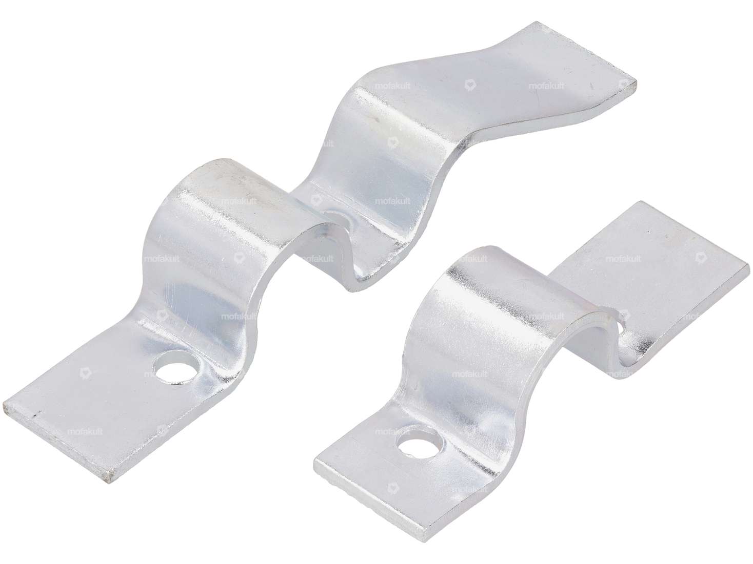 Befestigungsblech Hauptständer Paar | Vespa P, PX, T5 Carousel Image 1