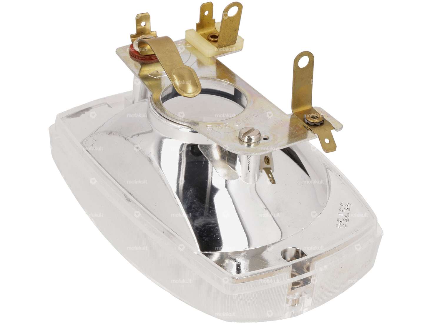 Riflettore e lente Aprilia bianchi NOS | Piaggio Ciao P / SC Carousel Image 2