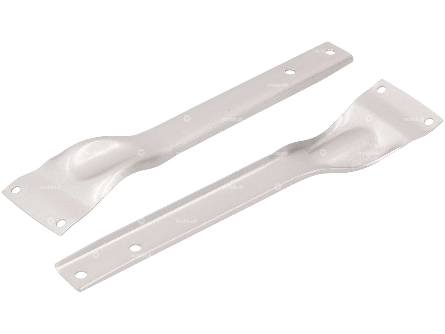 swiing® revival 17" set parafango anteriore angolare argento / cromo | Puch Maxi S, N Carousel Image 2