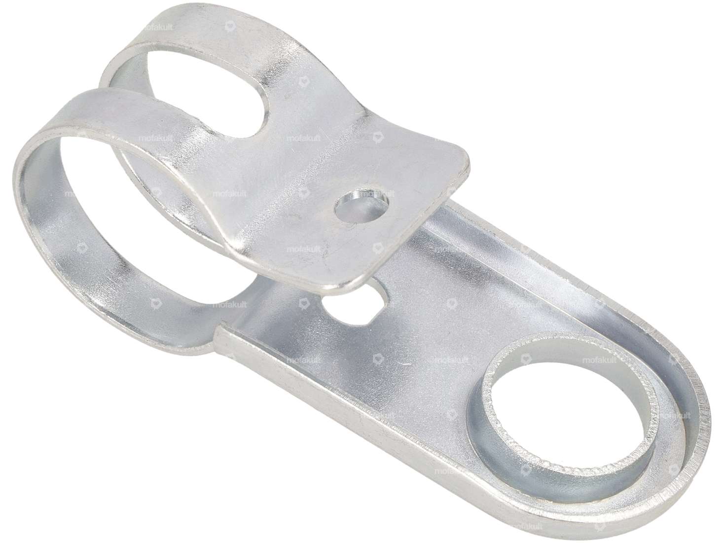 Supporto tachimetro Transval manubrio dritto zincato Carousel Image 2