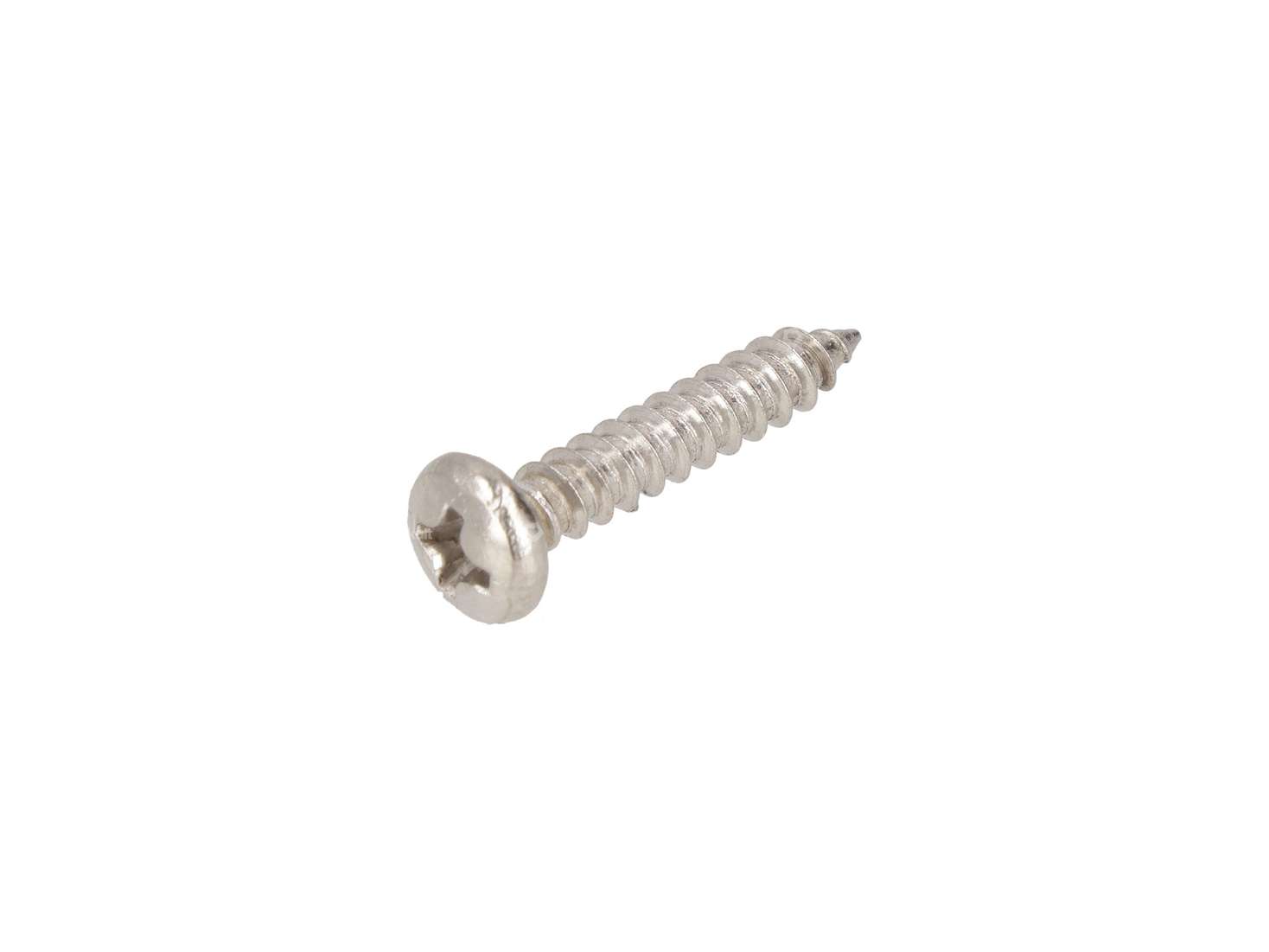 Normio Sheet Metal Screw 3.5x19, Pan Head, Phillips, Stainless Steel Carousel Image 1
