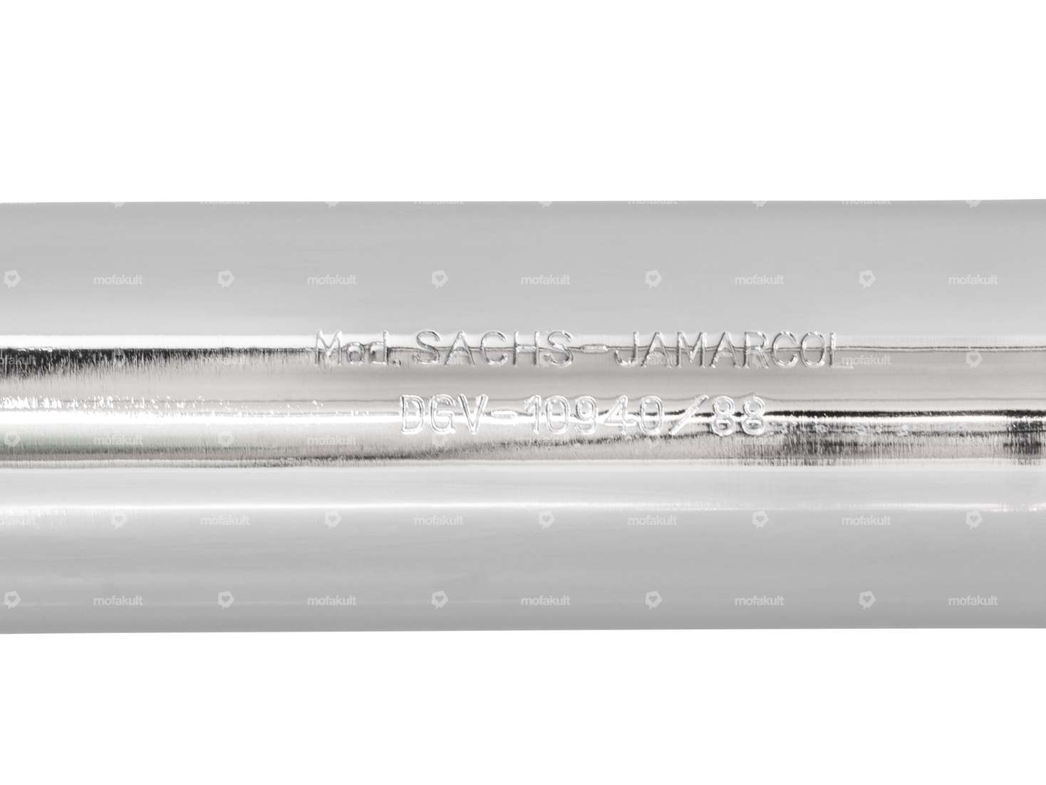 Jamarcol Endtopf Flöte Ø 32 / 70 mm Chrom Carousel Image 4