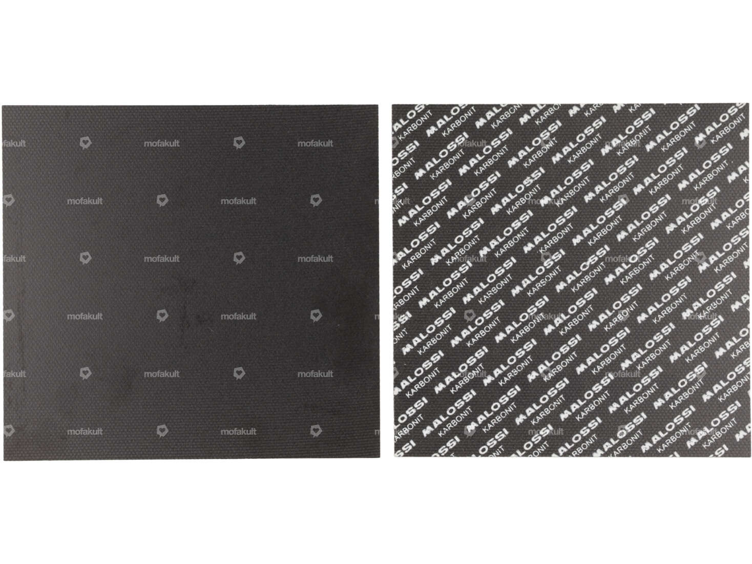 Piastra diaframma Malossi in carbonite 0,4 mm Carousel Image 1