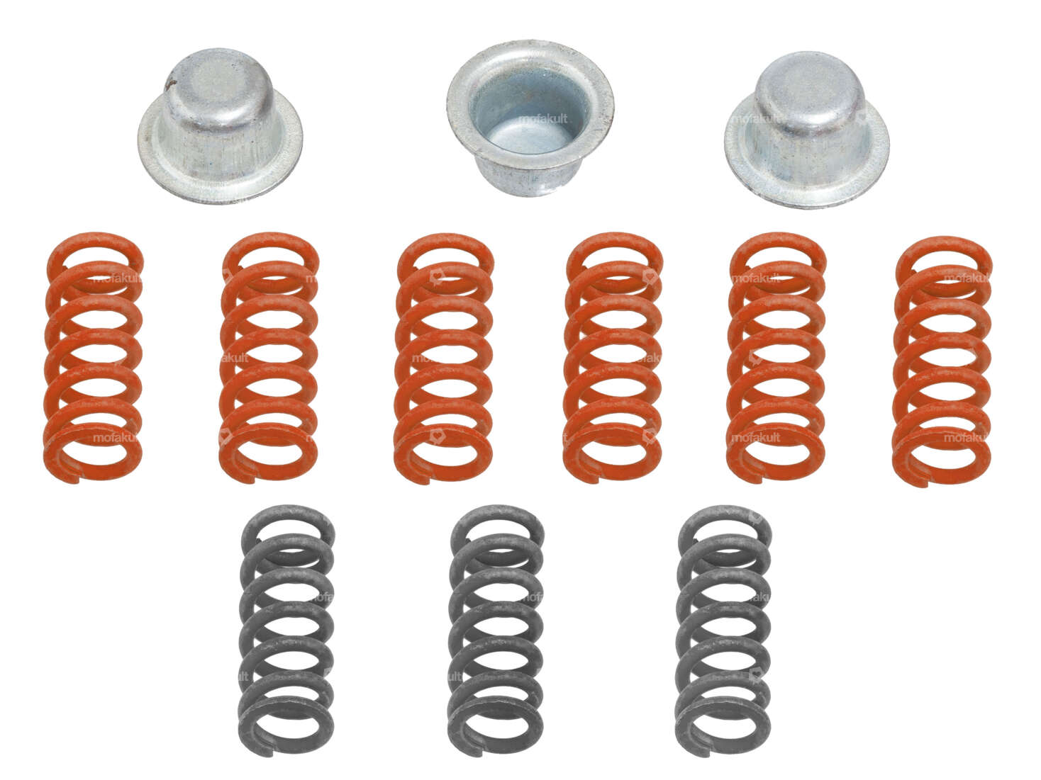swiing® ingenious reinforcement set frizione (+40%) | Sachs 503, 50/2 (502), 50/3, 50/4 Carousel Image 1
