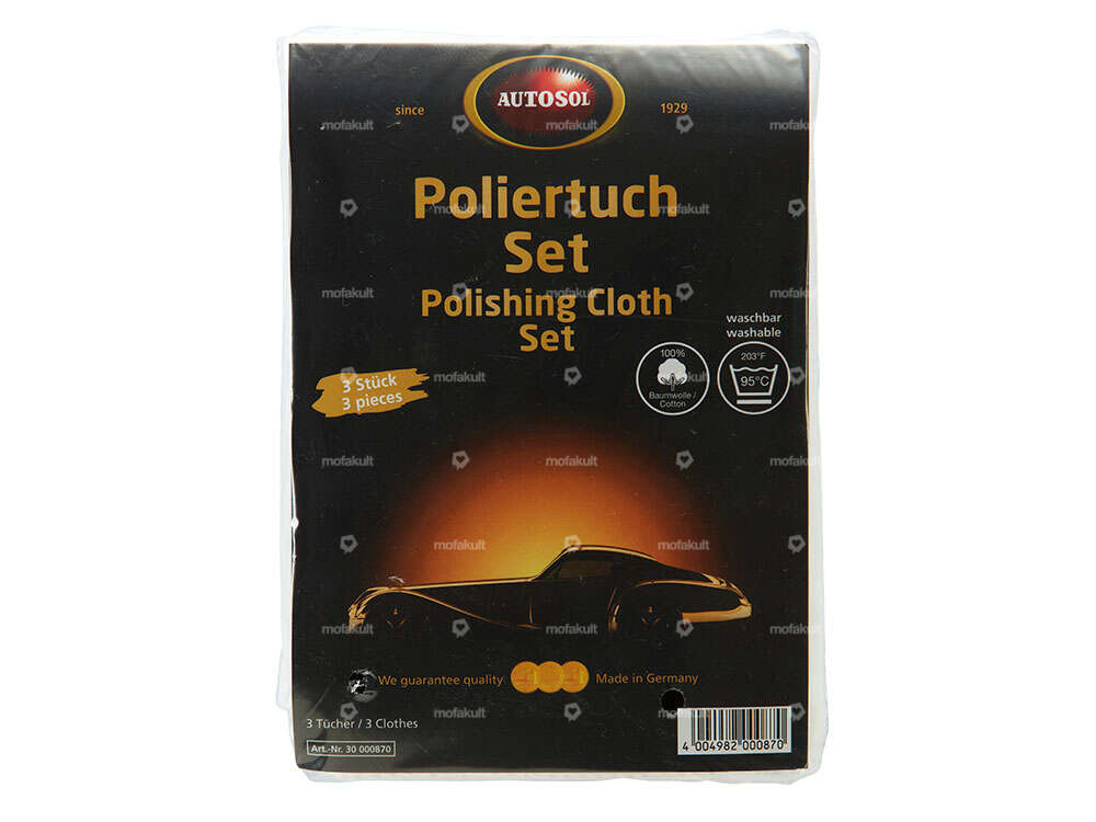 Autosol Poliertuch-Set Carousel Image 1