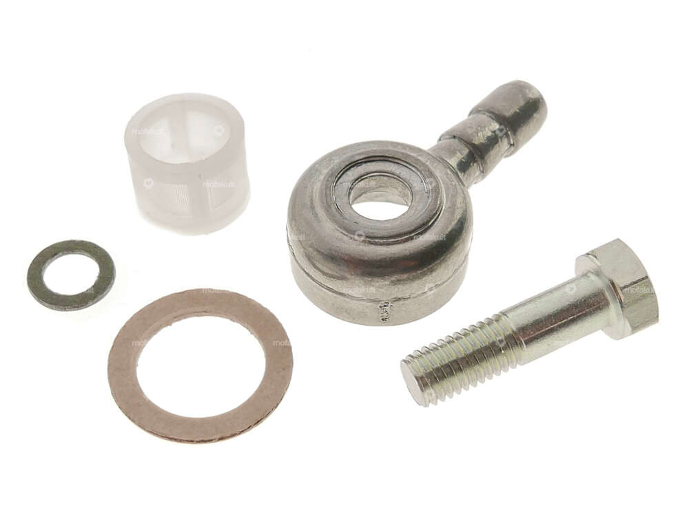 Connettore benzina Dell'Orto diritto SHA 7 - 13 mm Carousel Image 1